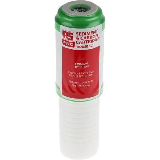 Rs Pro Sediment/Kohlekartusche 10" 5Mikrometer, Wasserfilter