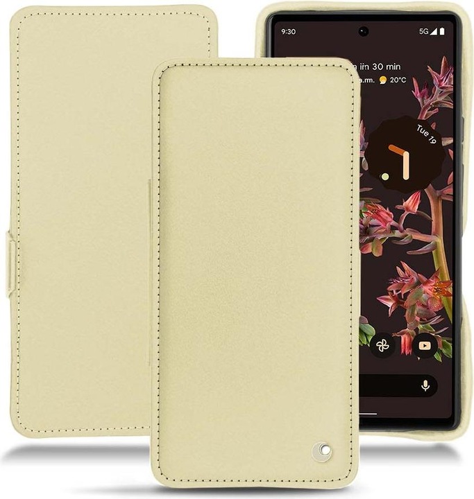 Produktbild Noreve Lederschutzhülle horizontal (Google Pixel 6a)