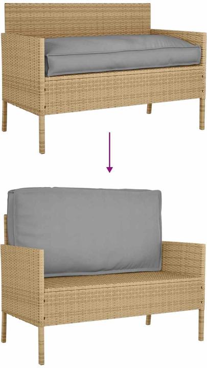 Produktbild vidaXL Modernes Kissen (120 x 60 cm)