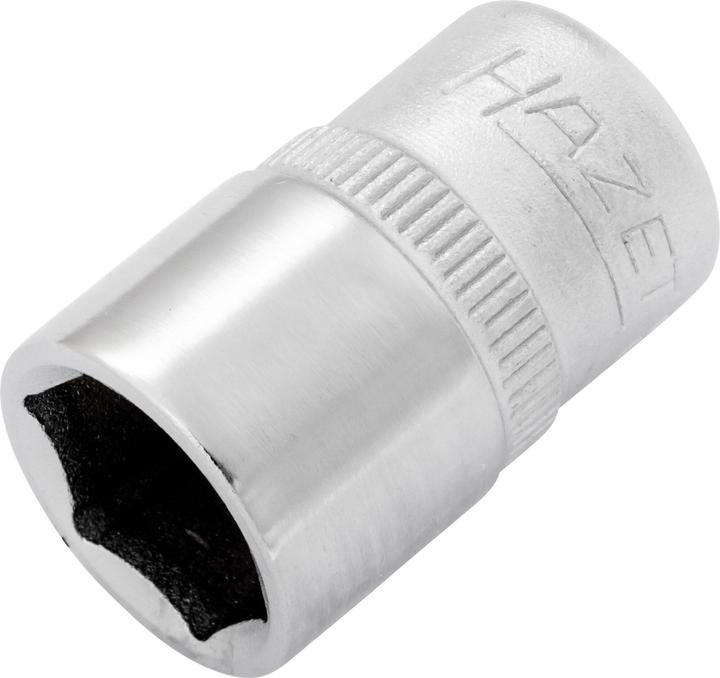Actual product image HAZET Socket ∙ hexagon 850-11 ∙ Square, hollow 6.3 mm (1/4 inch) ∙ Outside hexagon traction profile… (11 mm)