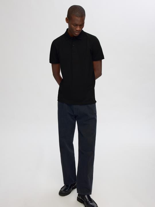 Actual product image Selected Homme Embroidered polo shirt (S)