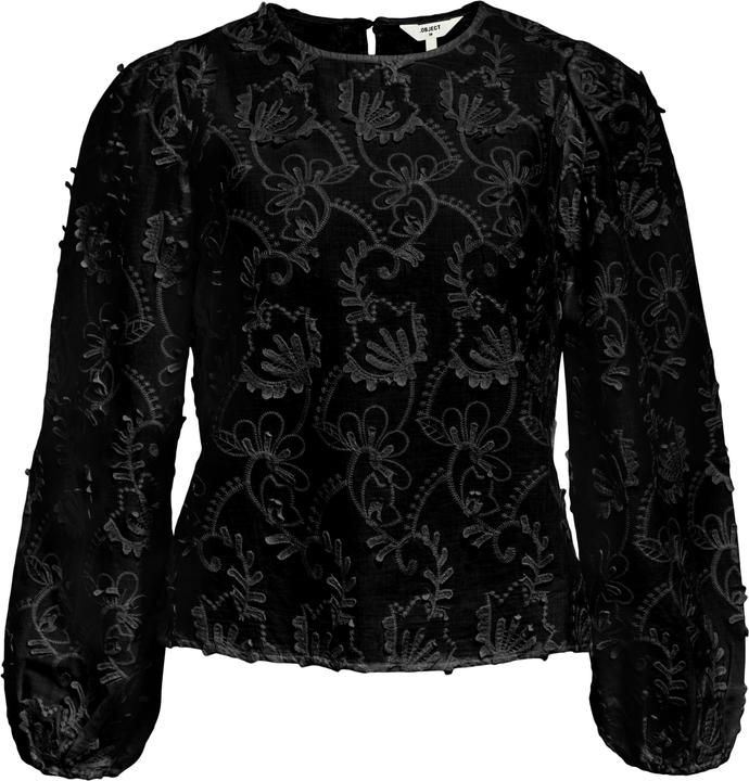 Produktbild Object Gemusterte Bluse (40)