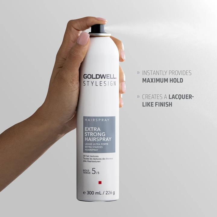 Produktbild Goldwell StyleSign - Extra Strong Hairspray - 300ml (300 ml)