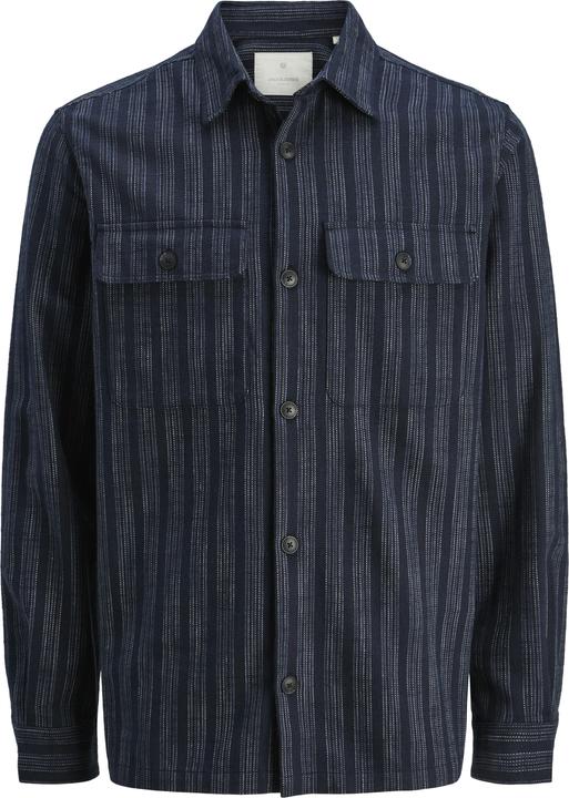 Produktbild Jack & Jones Jprccraymond Spring Stripe Overshirt Sn (L)
