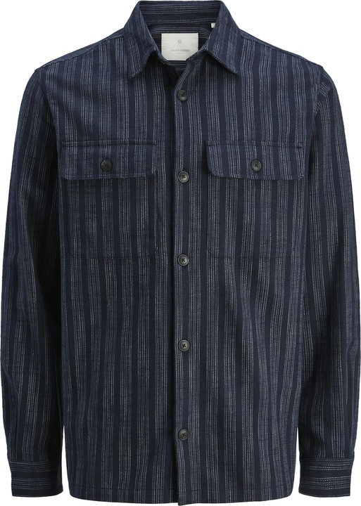 Jack & Jones Jprccraymond Spring Stripe Overshirt Sn