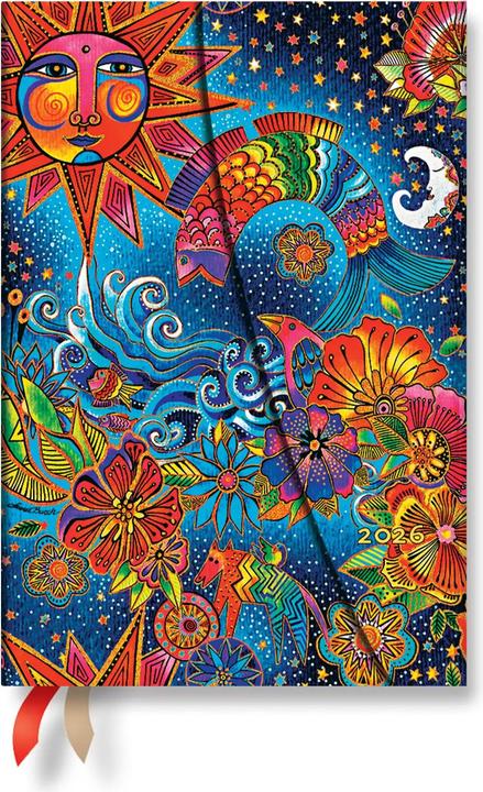 Paperblanks Magie (9.5 x 14 cm, Französisch)