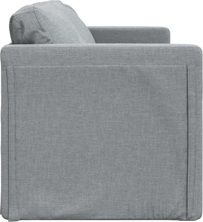 Actual product image vidaXL Bodensofa mit Schlaffunktion (2 person sofa)