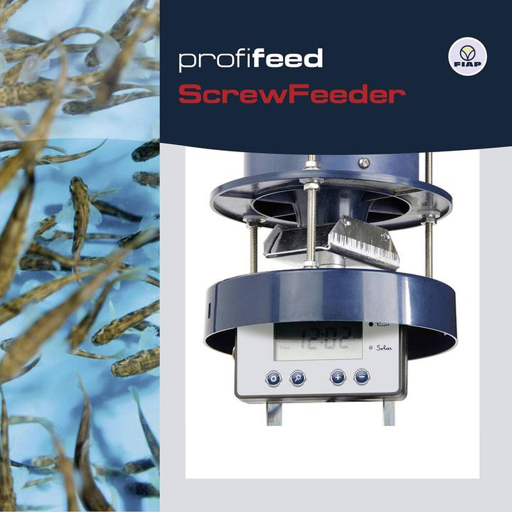 Actual product image Fiap profifeed ScrewFeeder 3 kg - Automatic feeder (Automatic feeder Digital)
