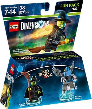 Actual product image LEGO Dimensions Wicked Witch Fun Pack (71221, LEGO Dimensions)