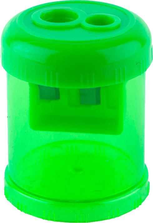 Actual product image Idena Double sharpener round 4 assorted