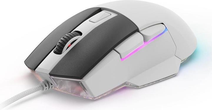 Actual product image Sharkoon SKILLER SGM35 White (Cable)