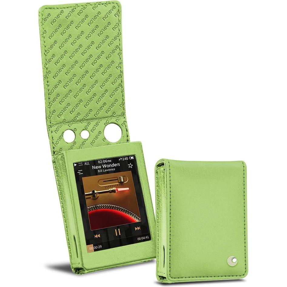 Noreve Lederschutzhülle vertikal, MP3 Tasche + Hülle, Grün