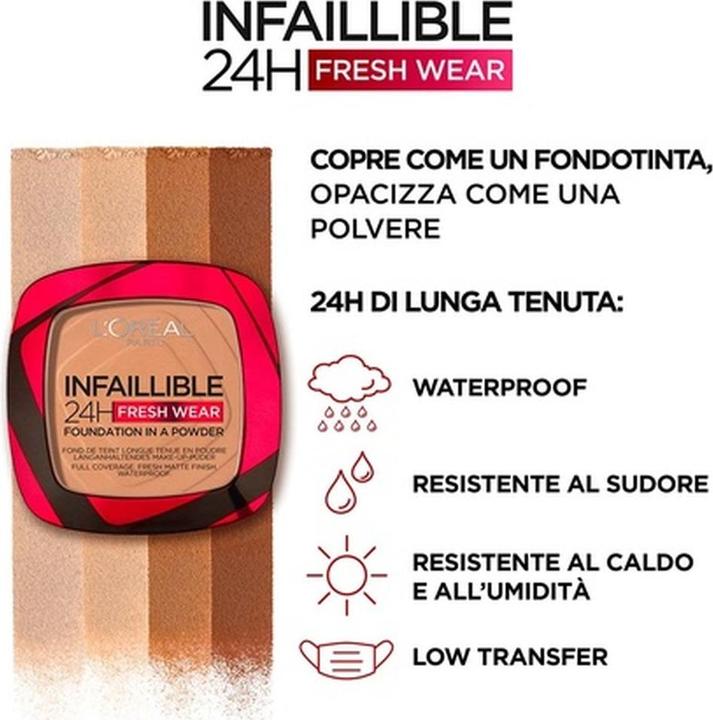 Produktbild L'Oréal Paris Infaillible (330 Hazelnut)
