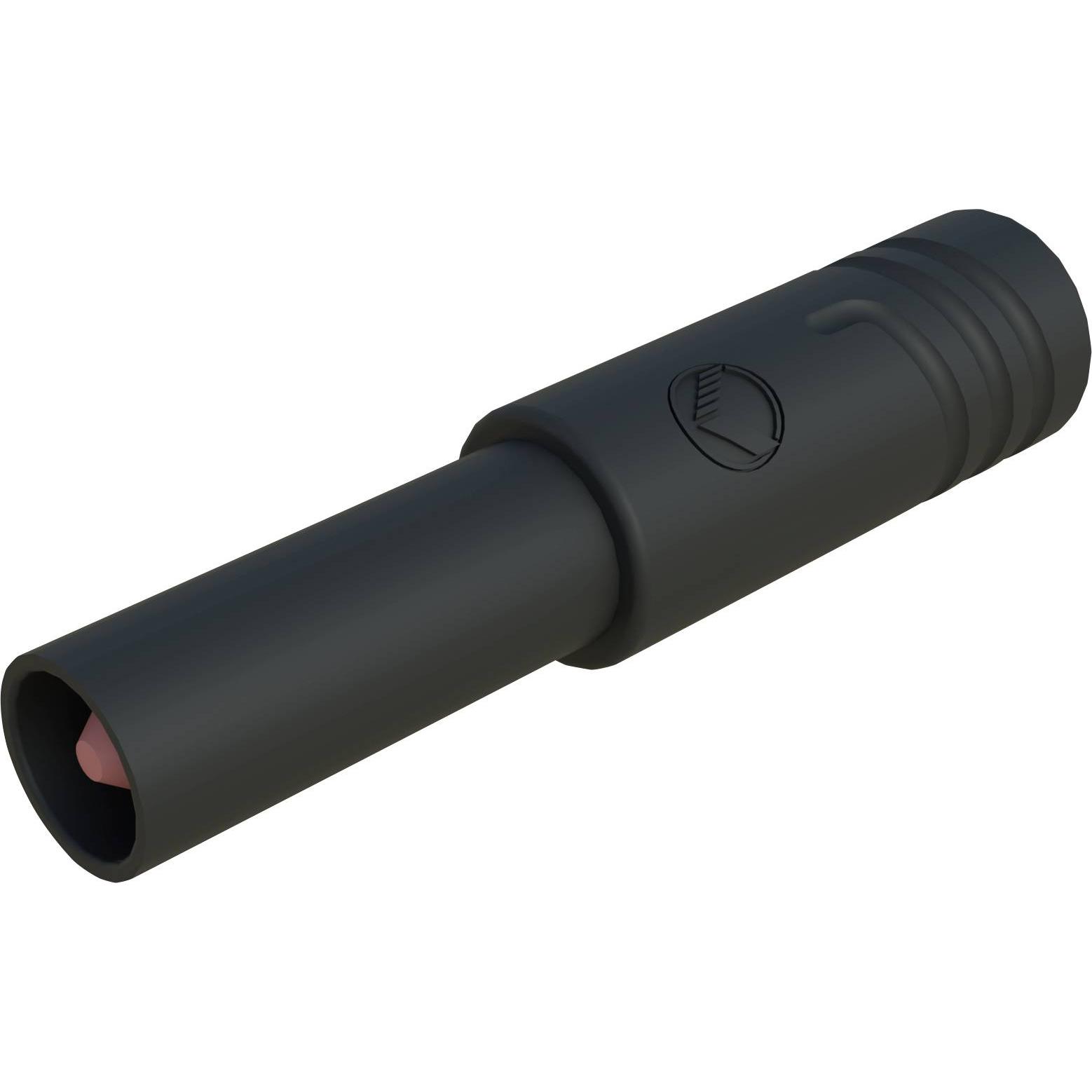 Hirschmann Test & Measurement SKS Hirschmann ASS 4-2 sw Adapter Schwarz, Misurazione, Nero