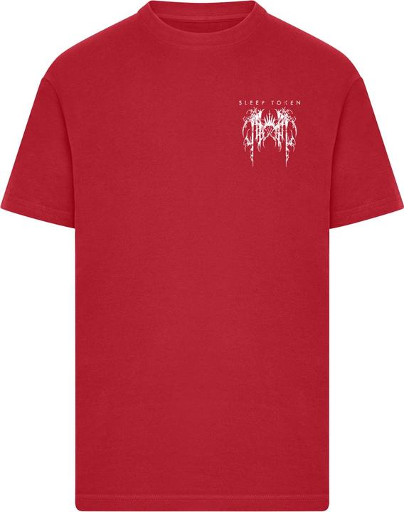 Produktbild Merchcode Sleep Token - Grunge Logo T-Shirt - 199127 (M)