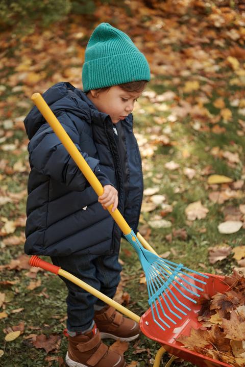 Produktbild Reima Kleinkinder Daunenjacke Kupponen Navy (104)