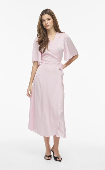 Image du produit Vila VIENNA Kurzarm Kleid mit V-Ausschnitt (34)