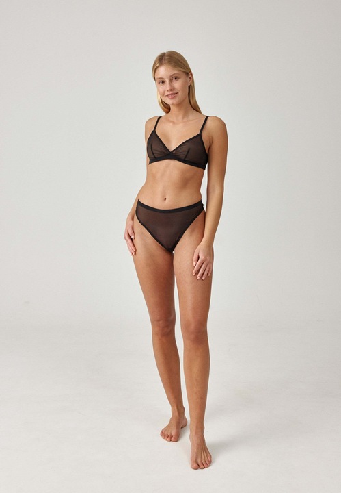 Image du produit Snocks Tangas aus Mesh (L, Lot de 3)