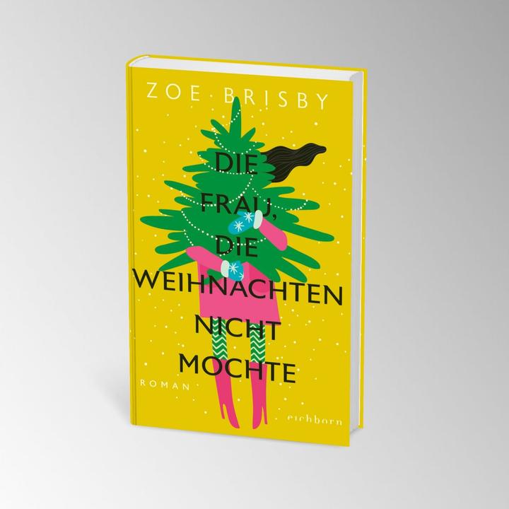 Actual product image Die Frau, die Weihnachten nicht mochte (German, Zoe Brisby, 2024)