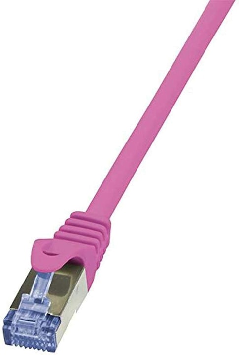 Produktbild LogiLink Netzwerkkabel (S/FTP, CAT6a, 0.25 m)