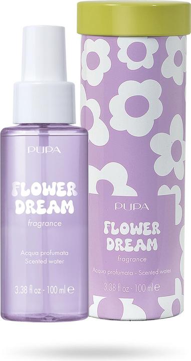 Produktbild Pupa Milano Flower Dream Happy Box Perfumed Water 100 Ml (Eau de Toilette, 100 ml)