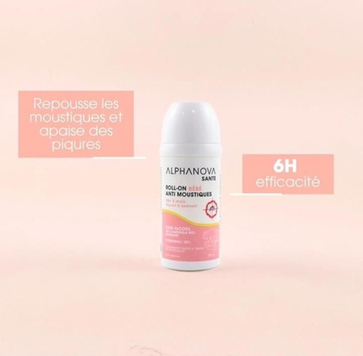 Produktbild Alphanova Baby Roll On Anti-Mücken (30 ml)