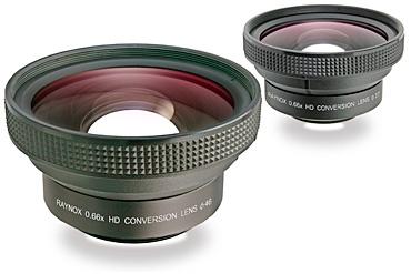 Actual product image Raynox HD-6600 Pro 43 (Wide-angle converter, Universal)