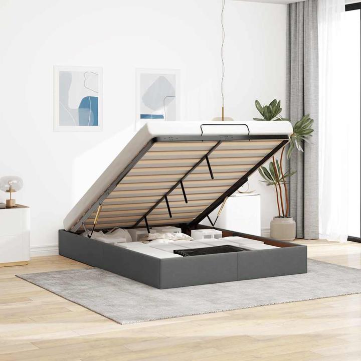 Image du produit vidaXL Ottoman-Bett (140 x 200 cm)