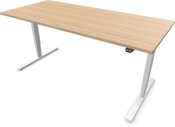 Narbutas Scrivania Sit-Stand facile e alta (1800 x 800 x 610 mm)