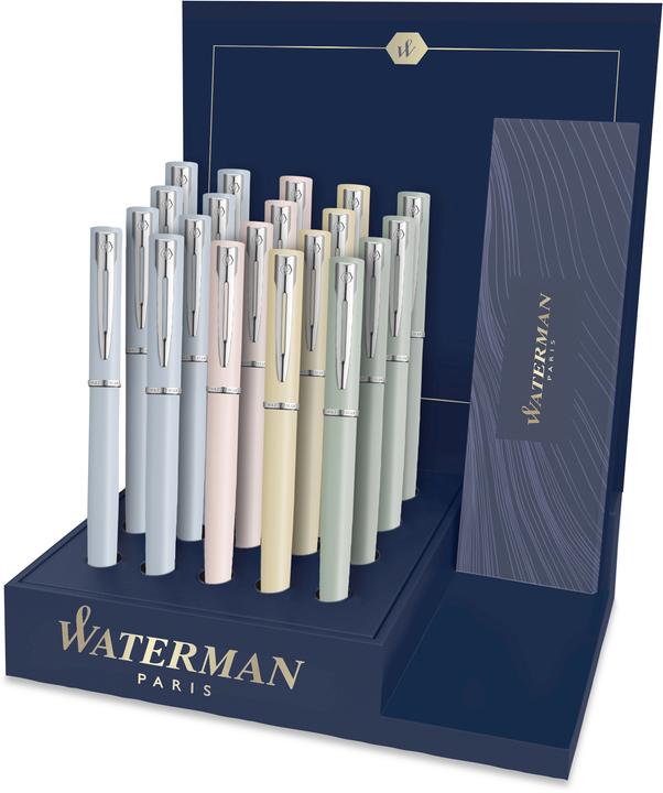 Produktbild Waterman Kugelschreiber Allure Pastel M (Assortiert, 20x)