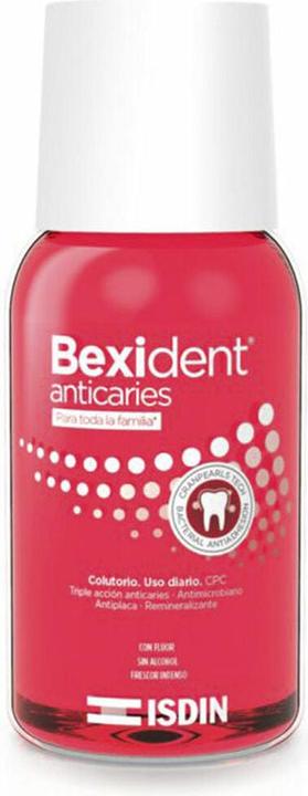 Immagine prodotto Isdin Bexident Anticaries Mouthwash 100 Ml (100 ml, Collutorio)
