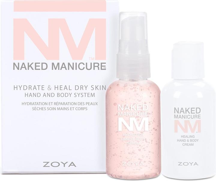 Actual product image Zoya Naked Manicure Hydrate & Heal Try Me Kit