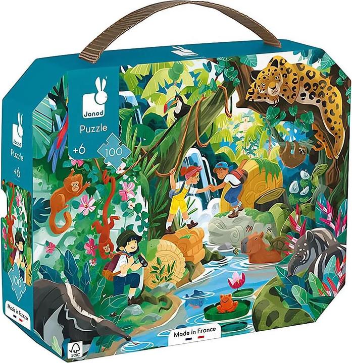 Produktbild Janod Abenteuer Inca (100 Teile)