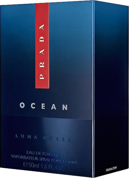 Actual product image Prada Luna Rossa Ocean (Eau de toilette, 50 ml)