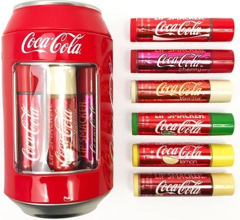 Actual product image Lip Smacker Coca-Cola Can Collection (Lip balm)