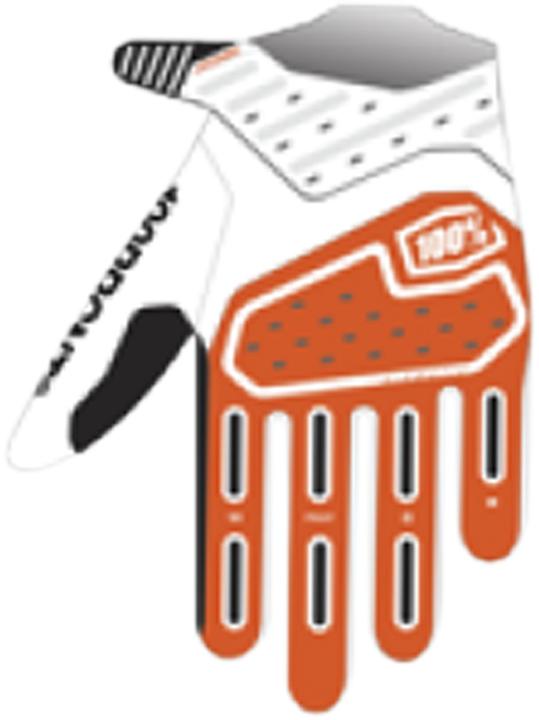 100% AIRMATIC Gloves (XL)