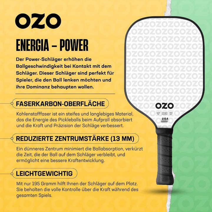 Produktbild Ozo Spark Energia Ritmo Power Paddle