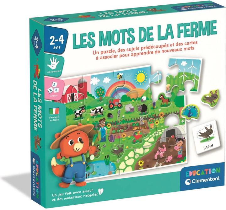 Productafbeelding Clementoni 52906 (Frans)