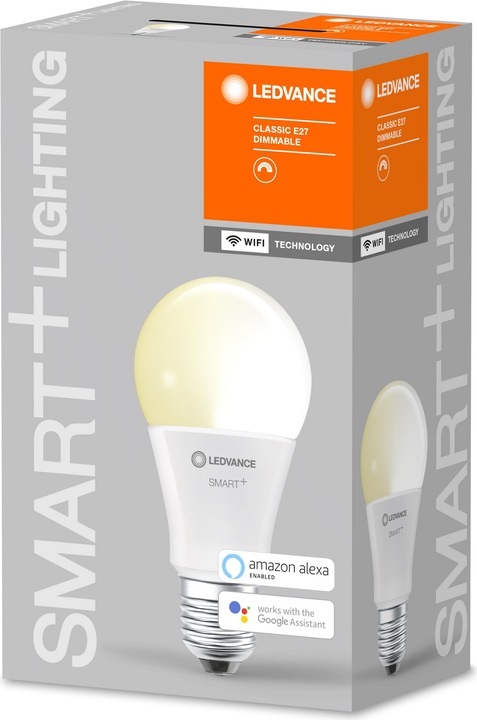 Actual product image Ledvance Classicsic A (E27, 9 W, 806 lm, 1 x, F)
