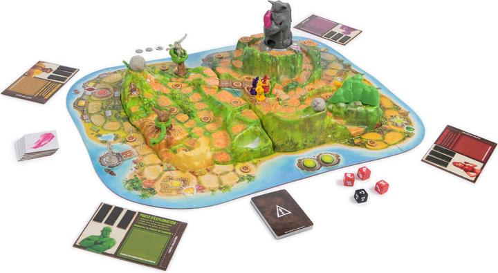 Produktbild Spin Master Jumanji L'île du Danger (Multilingual, 2 - 4 Spieler)