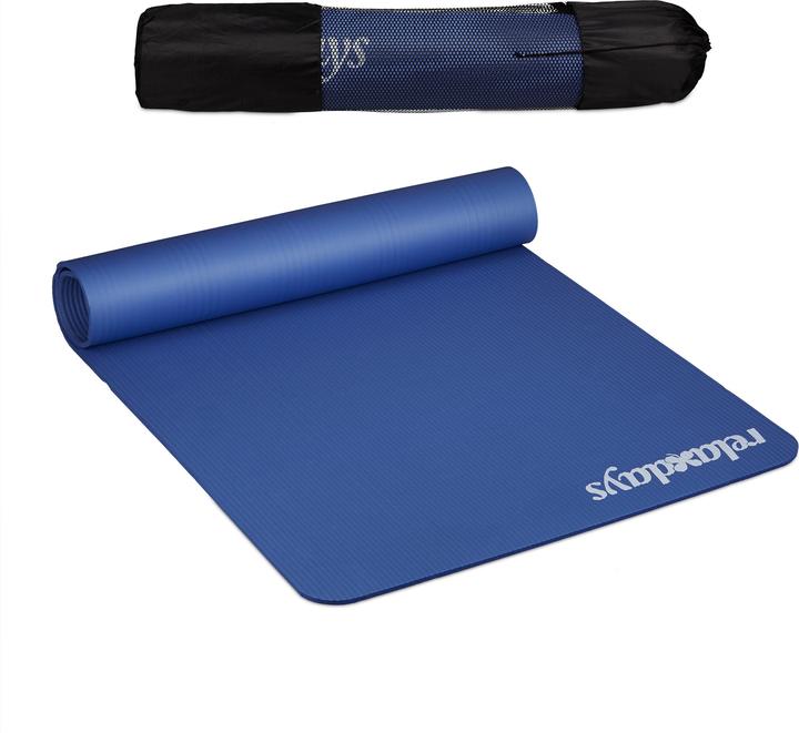 Immagine prodotto Relaxdays Tappetino yoga (10 mm)