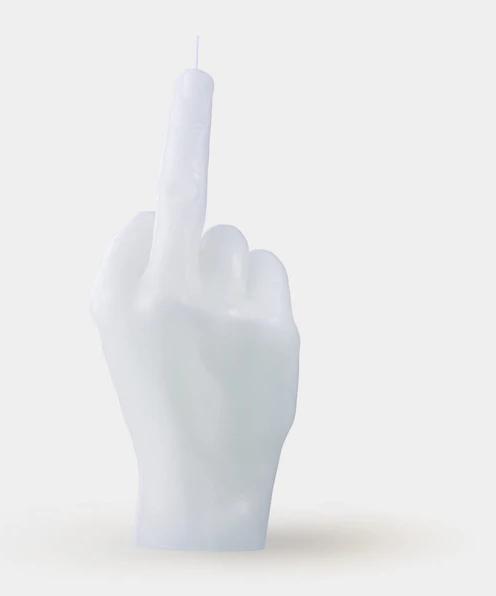 Image du produit Candle Hand Va te faire foutre (1 pcs)