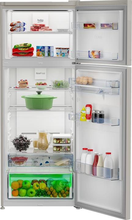 Produktbild Beko RDNE455E40DBN Flügeltürkühlschrank Kapazität 455 (406 l)