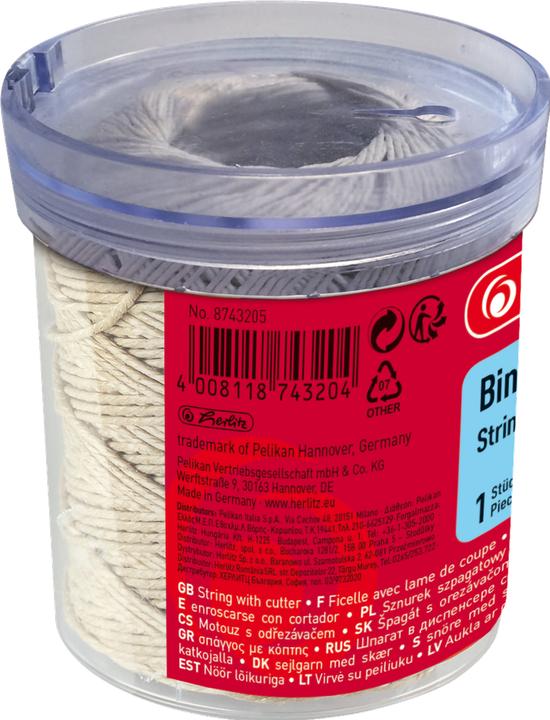 Produktbild Herlitz 8743205 Garn (1 Stk.)