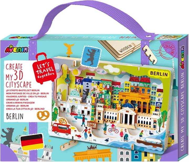 Image du produit Avenir 3D Städte-Bastelset Berlin