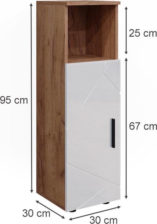 Produktbild Vicco Irma (30 x 30 x 95 cm)