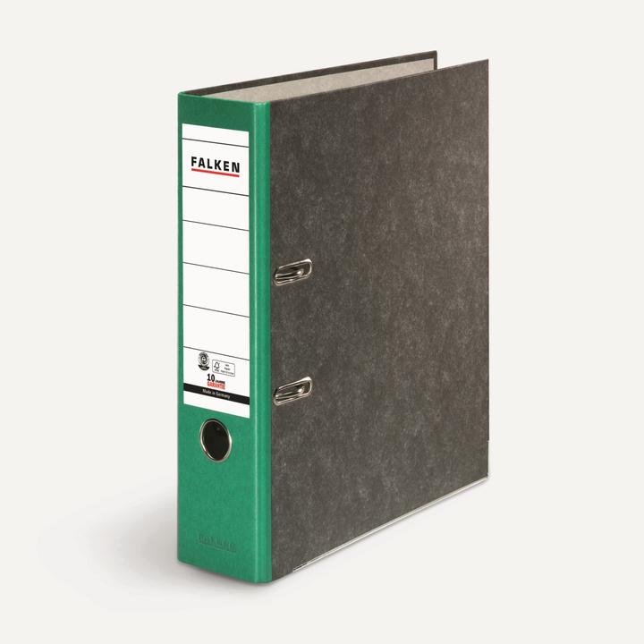 Produktbild Falken Ordner Rückenbreite: 80 mm Verwendung für Papierformat: DIN A4 (A4, 80 mm, 20 Stück)