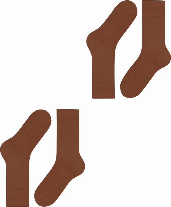 Produktbild Esprit Basic Uni 2-Pack Herren (2er Pack, 39 - 42)