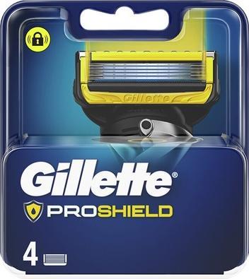 Gillette GILLETTE Fusion Proshield ładowarka + wymienne ostrza 4szt. (4 x)