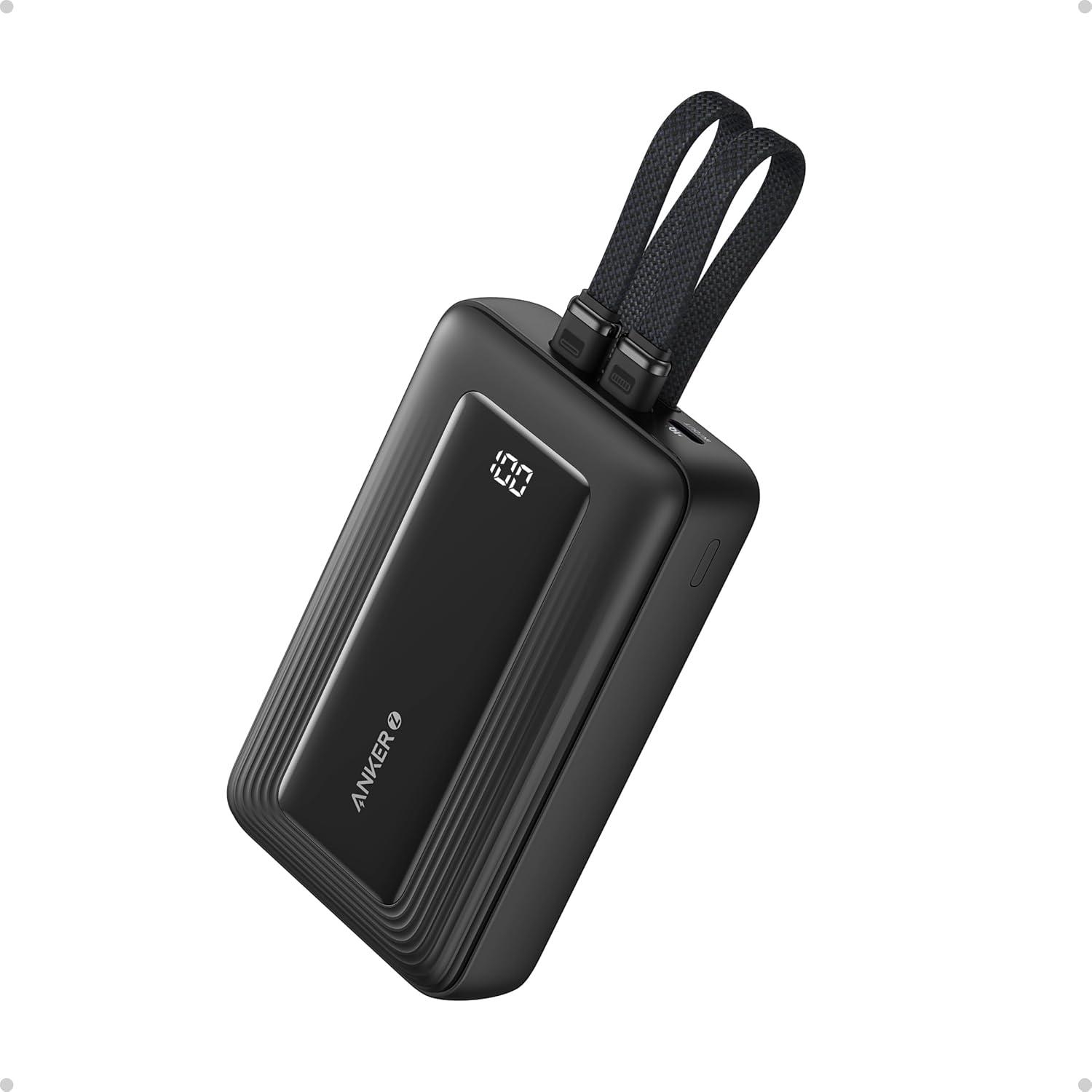 Thumbnail - Anker Power Bank 20K, 30W Black (20000 mAh, 30 W), Powerbank, Schwarz